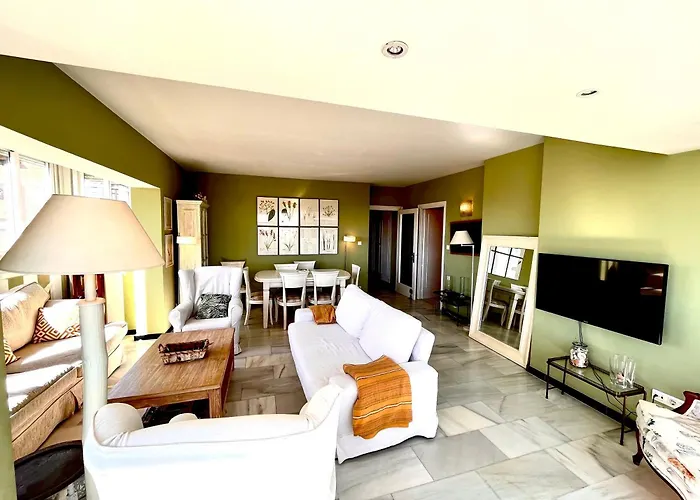 Center - 350m * Marbella