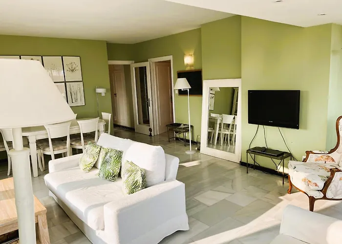 Lägenhet Center – 350m Marbella