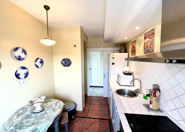 Apartmán Center - 350m Marbella