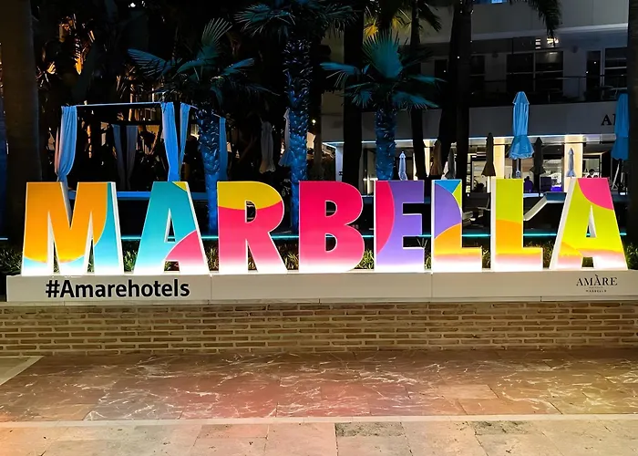 Center – 350m Marbella